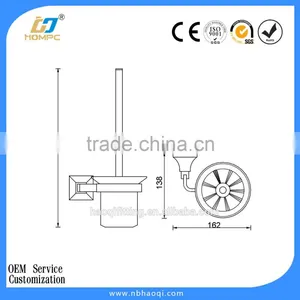 Stainless Steel Toilet Brush Holder thumbnail-2