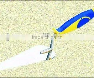 Stainless Steel Bricklaying Trowel With TPR Handle thumbnail-1