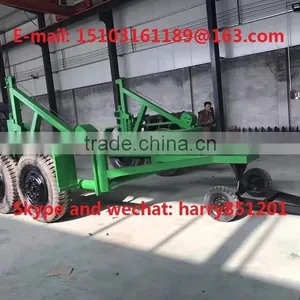 30Ton Big Cable Drum Trailer CHINA Factory, Cable Reel Truck thumbnail-1