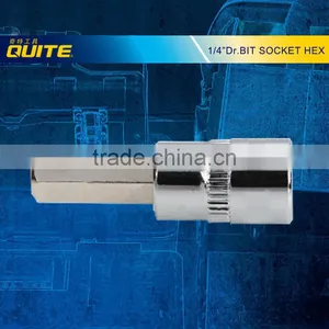 6.3mm Hex Screwdriver Bit Socket,1/4" Hex Bit Socket ,6.3mm Hex Drive Bit Socket thumbnail-1