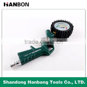 Professional Tire Pressure Gauge Chuck Inflator Deflator Gun thumbnail-4