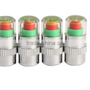 LED Indicator Car Tyre Pressure Auto Monitor Valve Stem Cap thumbnail-1