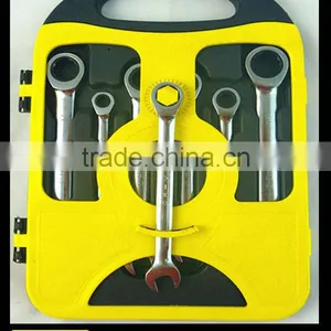 2017 Factory Combination Ratchet Wrench& Box Spanner Set Price thumbnail-1