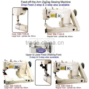 Feed-off-the-Arm ZigZag Sewing Machine thumbnail-1