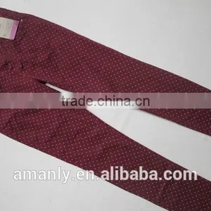 Ladies Skinny Low Rise Pants thumbnail-2