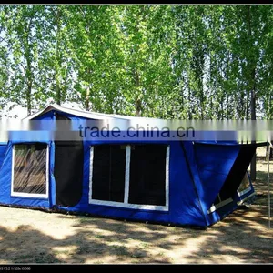 4*4 Motorcycle Camper Off-road Trailers Tent thumbnail-1