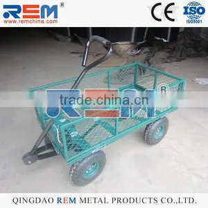 Large Garden Cart Truck Trolley thumbnail-1