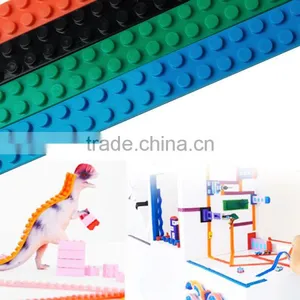 2017 Customerized Silicone Building Blocks Toys for Children thumbnail-3