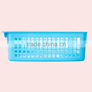 Colorful Design Platic Sundries /Large Storage Basket thumbnail-3