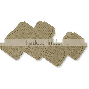 PVC With NBR Universal Non-Slip Car Floor Mats thumbnail-1
