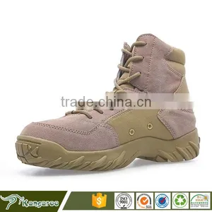 Wholesale Mens Rubber Military Combat Desert Boots thumbnail-2