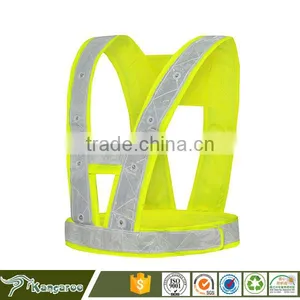 Wholesale China Airport Reflective Safety Vest thumbnail-2