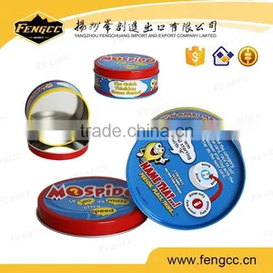2016 Factory Supply New Design Small Round Tin Box thumbnail-1