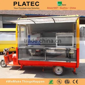 With 3 Wheels Electric Tricycle Mini Truck Food thumbnail-3