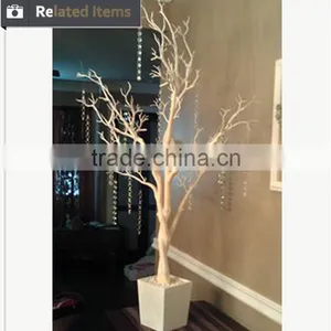 Homemade Wishing Tree and Christmas Tree for Wedding Table Setting thumbnail-5
