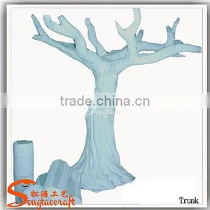 Chinese Factory Wholesale Directly Plastic Tree Trunk Plastic Slide Tree House for Decoration thumbnail-6