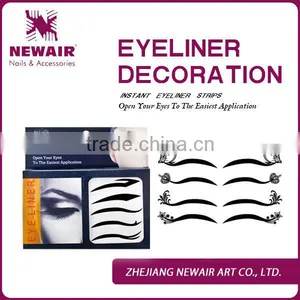 Eyeliner Stickers Instant Temporary Tattoo Eye Makeup Art thumbnail-1