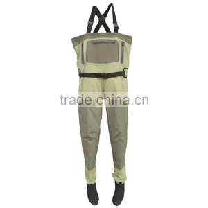 Professional Breathable Chest Fishing Wader Manufacture thumbnail-1
