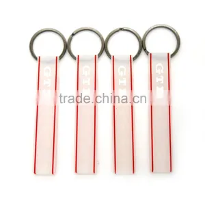 Custom Printin Logo Key Cap Pvc Silicone Key Holder Key Chain for Sale thumbnail-3