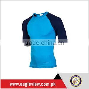 Sky & Black Rash Guard thumbnail-1