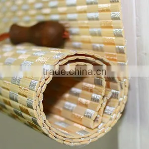 Top Quality Bamboo Window Curtain/ Office Shade Curtain/ Household Blinds Roller Blind thumbnail-4