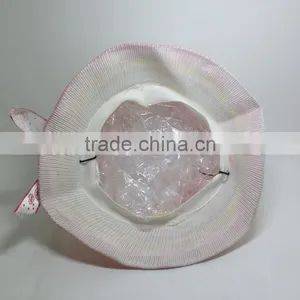Bowknot Ribbon Knit Cap Custom Cap Children Knitted Cap thumbnail-2