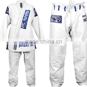 Brazilian Jiu Jitsu Uniform / BJJ 100% Cotton Gi Kimono / BJJ Gi Jiu Jitsu thumbnail-1