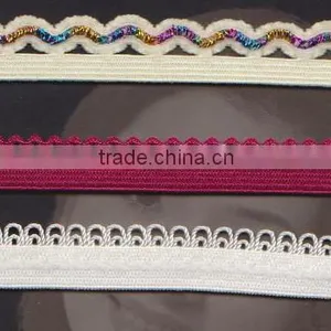 Wholesale Knitted Elastic Webbing for Underwear and Panties thumbnail-1