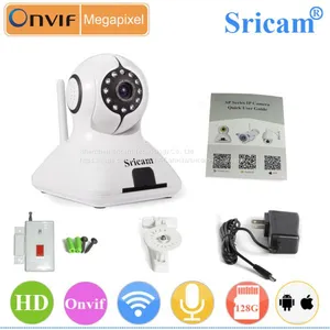 Sricam 720P High Resolution IP Camera With Alarm Sensor IP Camera Wireless Baby Monitor thumbnail-5