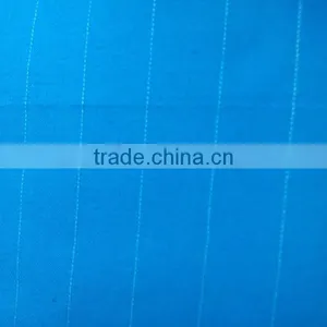 EN 1149-1 T/C Cotton and Polyester Esd Antistatic Twill Fabric for Workwear thumbnail-1