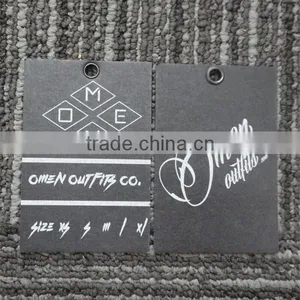 2017 Custom High Quality Garments Hang Tags thumbnail-4