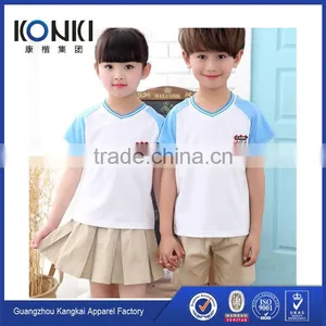 Kindergarten Sports Set Skirt and Short Pants Set Primary School Wear Uniform thumbnail-1