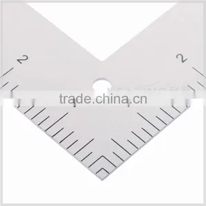 Kearing Brand 24"&60cm Center Finding L Square Metal Ruler,metal Garment Dressmaking L Ruler,#5324A thumbnail-6