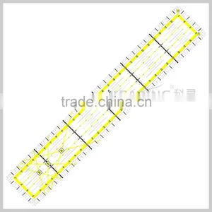 Kearing Acrylic Non-Slip Spindle Straight Patchwork Ruler 30 * 5cm for Sewing Crafting Projects With 3mm Thickness# KPR3005 thumbnail-1