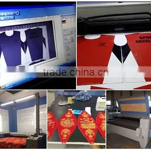 Sportsware Laser Cutting Machine thumbnail-4