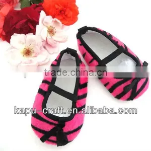 Hand Made Fashion Kids Shoes, Soft Sole Baby Shoes, Infant Footwear Shoes thumbnail-6
