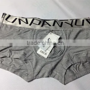 GZY 2016 Top Design Mens Cotton Boxer Brief in Stock thumbnail-1