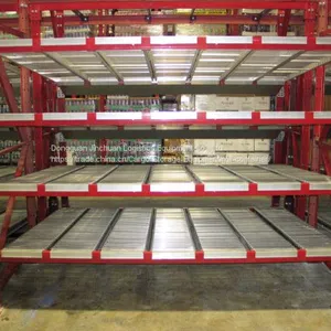 Customized Warehouse Long Span Carton Flow Rack 600 - 5000mm Width thumbnail-1