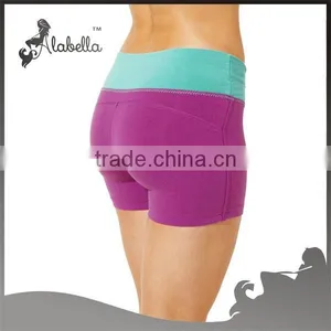 Sexy Women Yoga Shorts Wolesale Gym Shorts Girls Shorts thumbnail-2