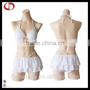 Custom Plus Size Swim Suit for Women thumbnail-1