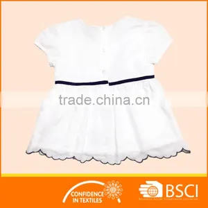 Infant Princess Dress Wholesale Embroidery Baby Party Dress thumbnail-2