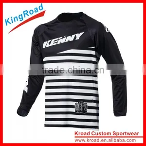 Eco-friendly Italy Ink Downhill Jersey, Comfortable and Quality MTB Wear thumbnail-1