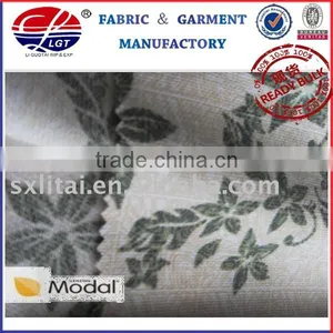 36% Modal 64% Polyester Printing Fabric thumbnail-1