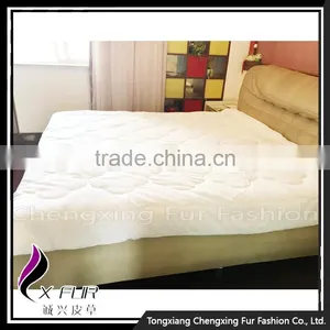 CX-Q-01 In-stock Items High Quality Coral Velvet Side Cheap Polyester Filling Quilt thumbnail-1