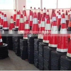 High Visibility Safety Folding Traffic Cones/road Cones thumbnail-1