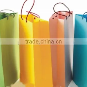 Offset Printed Paper Shopping Bags thumbnail-2