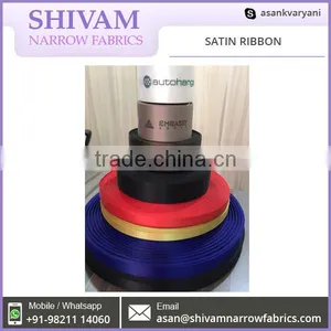 Most Selling Standard Quality New Design Rainbow Satin Ribbon thumbnail-1