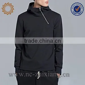 2017 Stylish Hip Hop Hoodie New Design Hoodie With Zip thumbnail-1