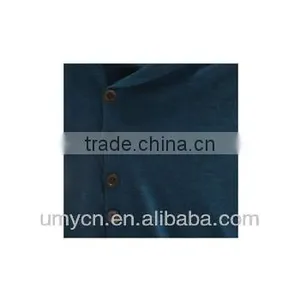 Direct Sale Assymetric Cape Collar Men's Cardigan Sweater thumbnail-2