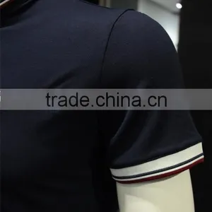 Bulk Boys Fake Pocket Polo Shirts With Different Styles Placket Polo T Shirts For Mens thumbnail-5